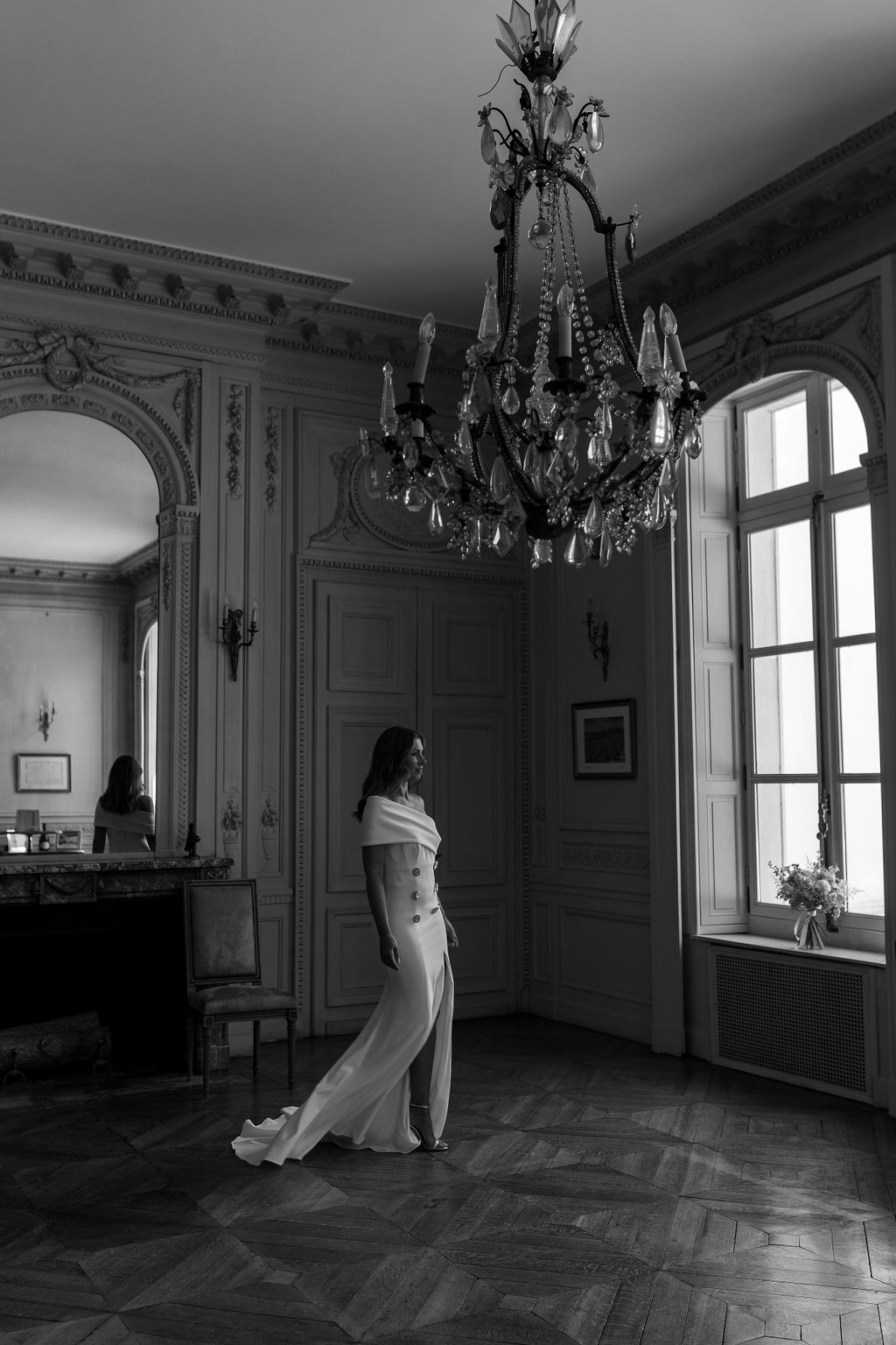 Mariage élégant dans le Nord au Château d'Avelin - Blog Mariage Madame C Mariage élégant dans le Nord au Château d'Avelin © Marine Webre