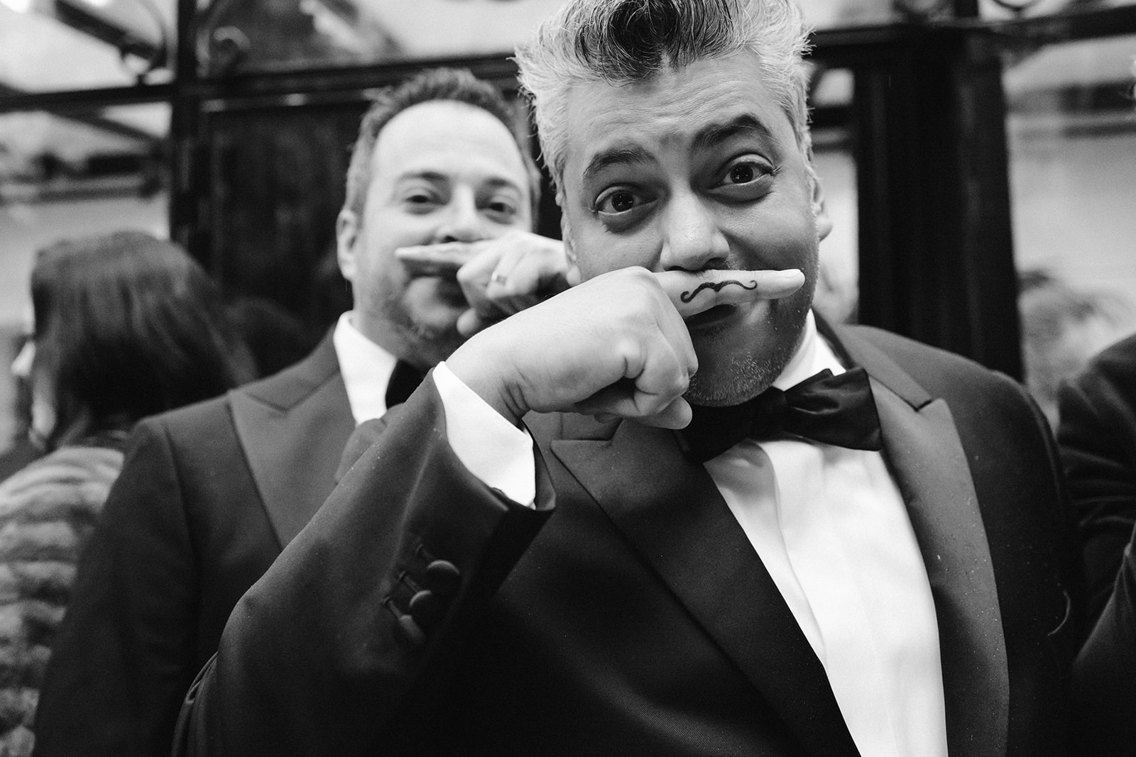 Mariage intime à Paris à l'Hôtel Particulier Montmartre - Nancy + Mitesh - Blog Mariage Madame C