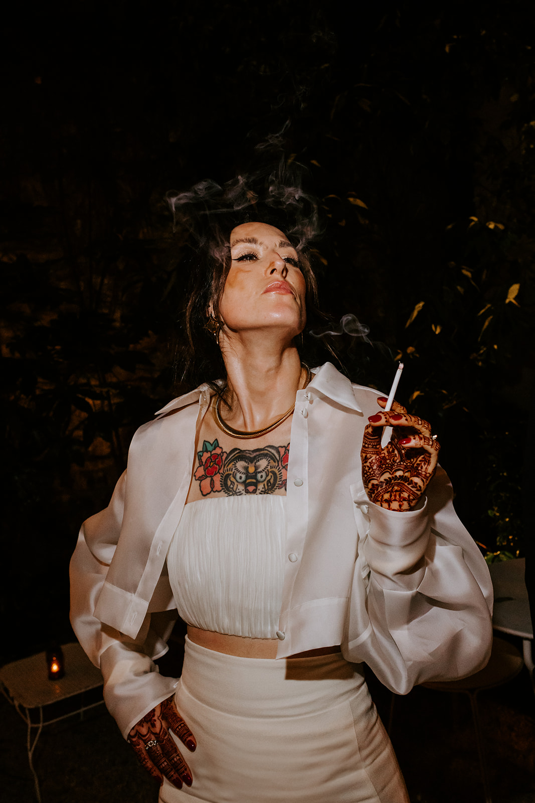 Mariage intime à Paris à l'Hôtel Particulier Montmartre © The Parisian