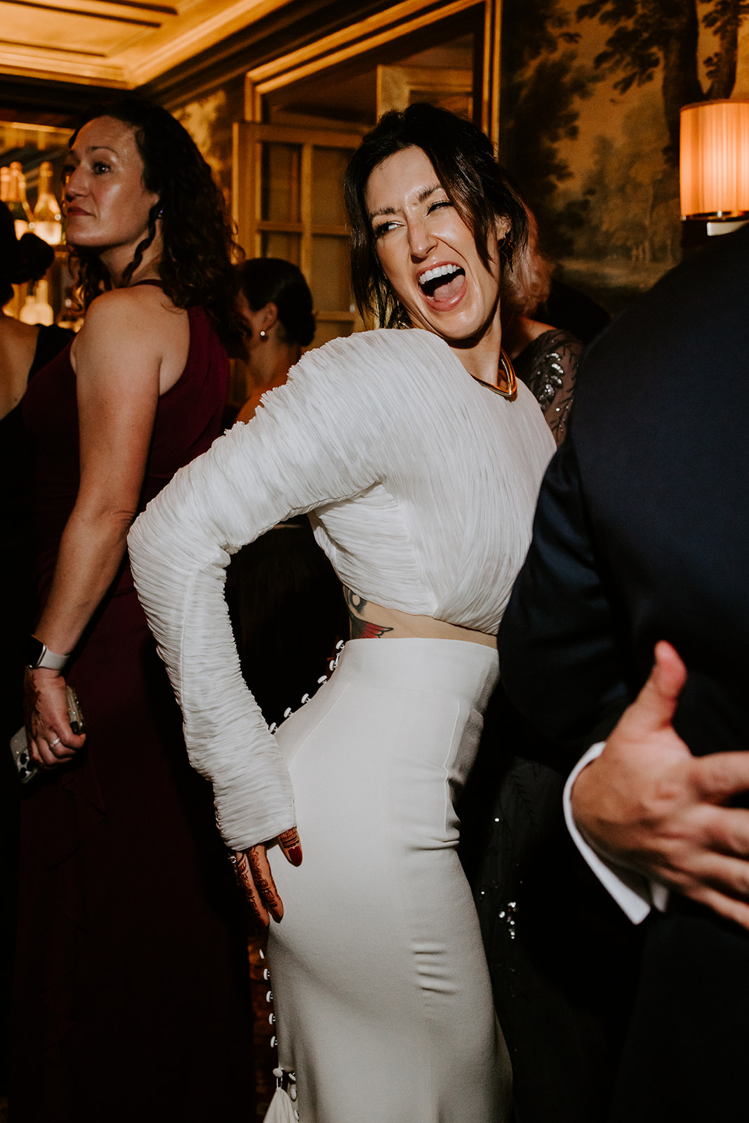 Mariage intime à Paris à l'Hôtel Particulier Montmartre © The Parisian