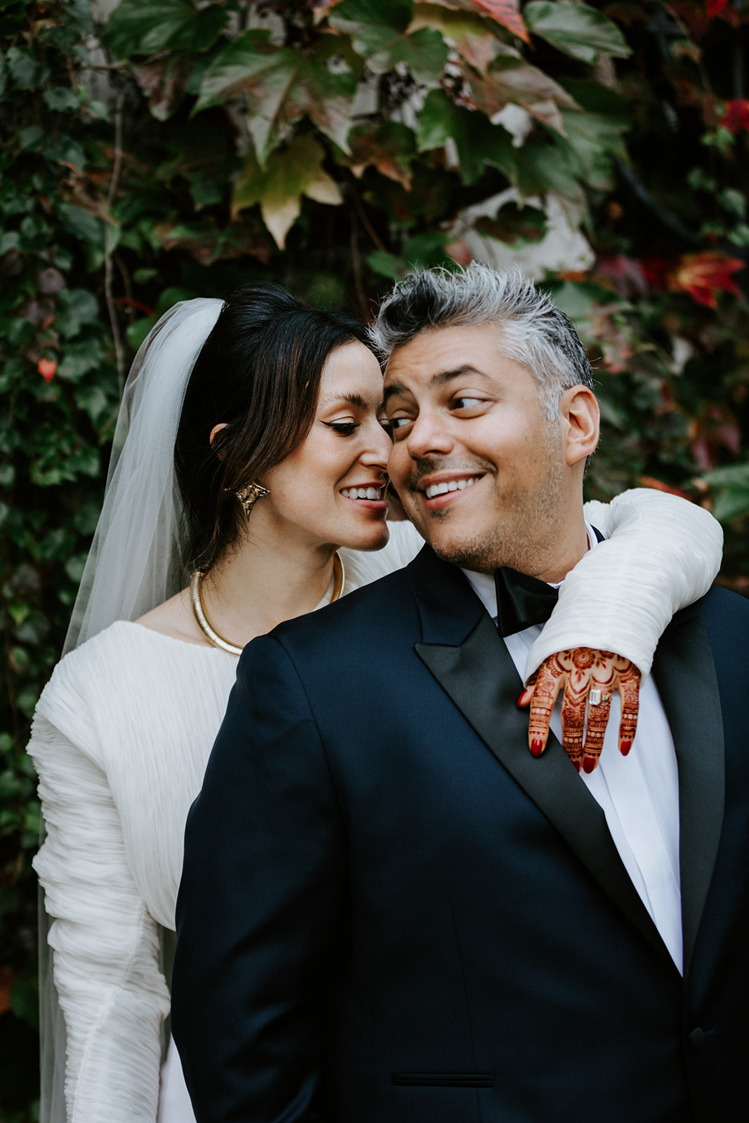 Mariage intime à Paris à l'Hôtel Particulier Montmartre - Nancy + Mitesh - Blog Mariage Madame C