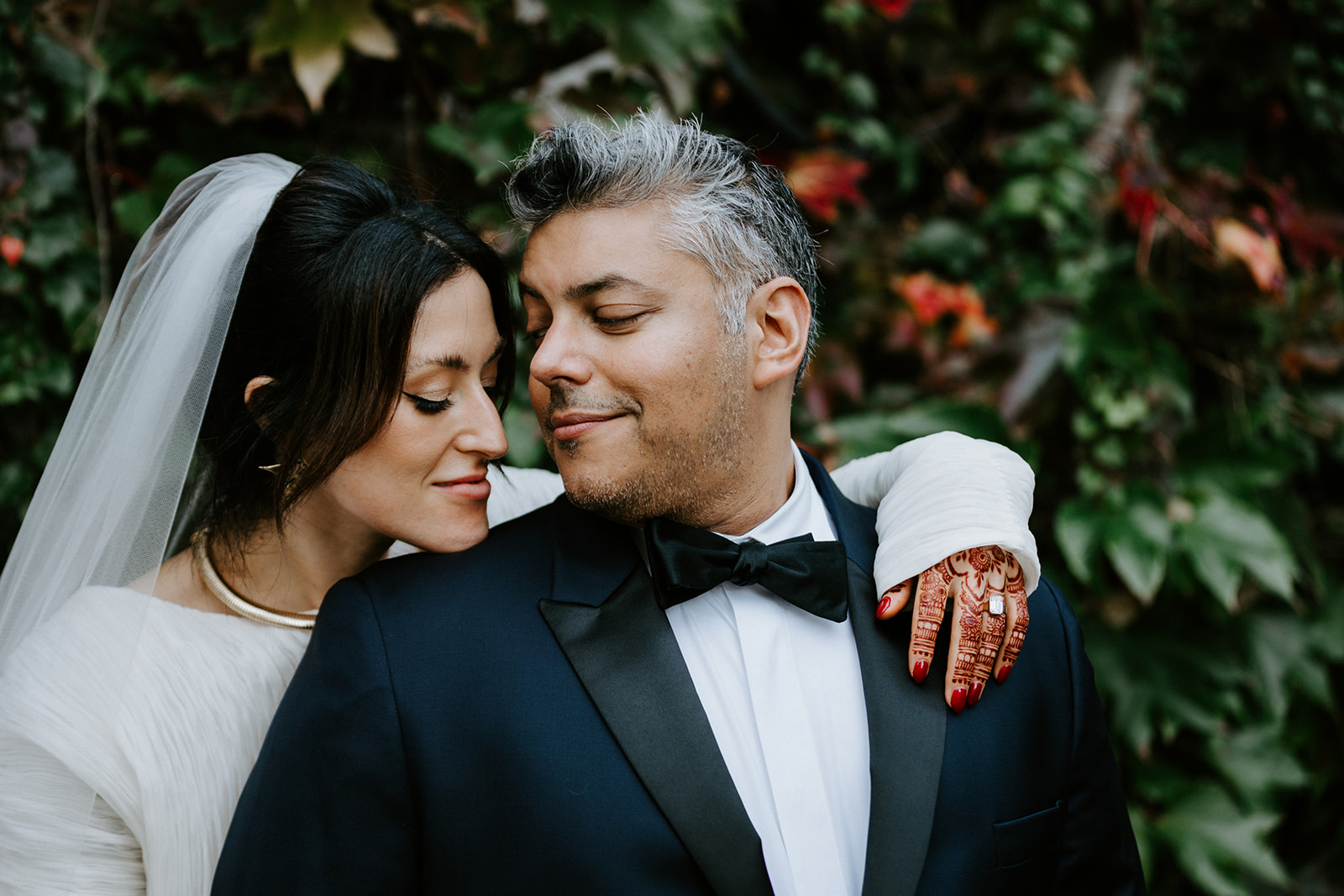 Mariage intime à Paris à l'Hôtel Particulier Montmartre - Nancy + Mitesh - Blog Mariage Madame C