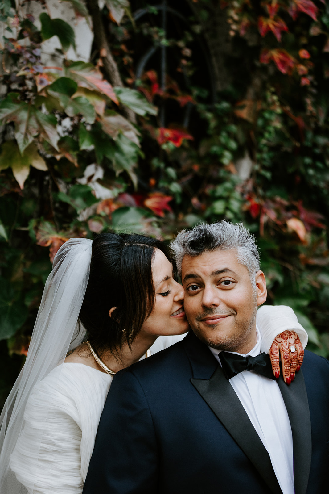 Mariage intime à Paris à l'Hôtel Particulier Montmartre - Nancy + Mitesh - Blog Mariage Madame C