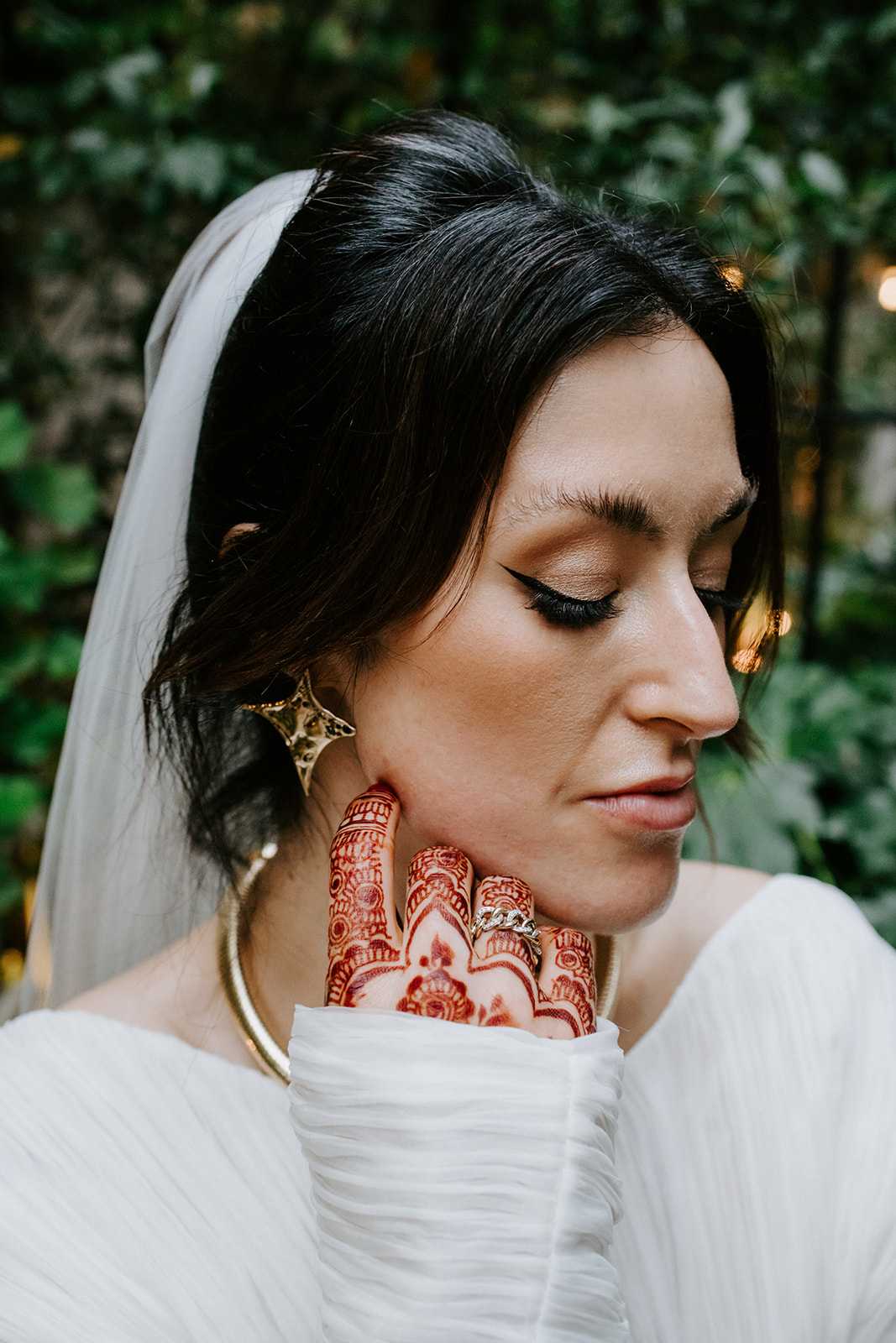 Mariage intime à Paris à l'Hôtel Particulier Montmartre - Nancy + Mitesh - Blog Mariage Madame C