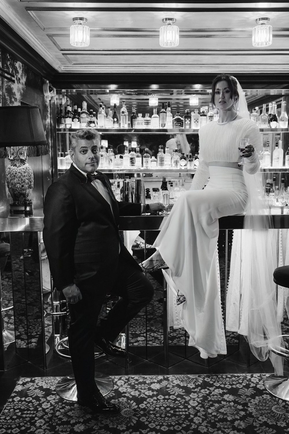 Mariage intime à Paris à l'Hôtel Particulier Montmartre - Nancy + Mitesh - Blog Mariage Madame C