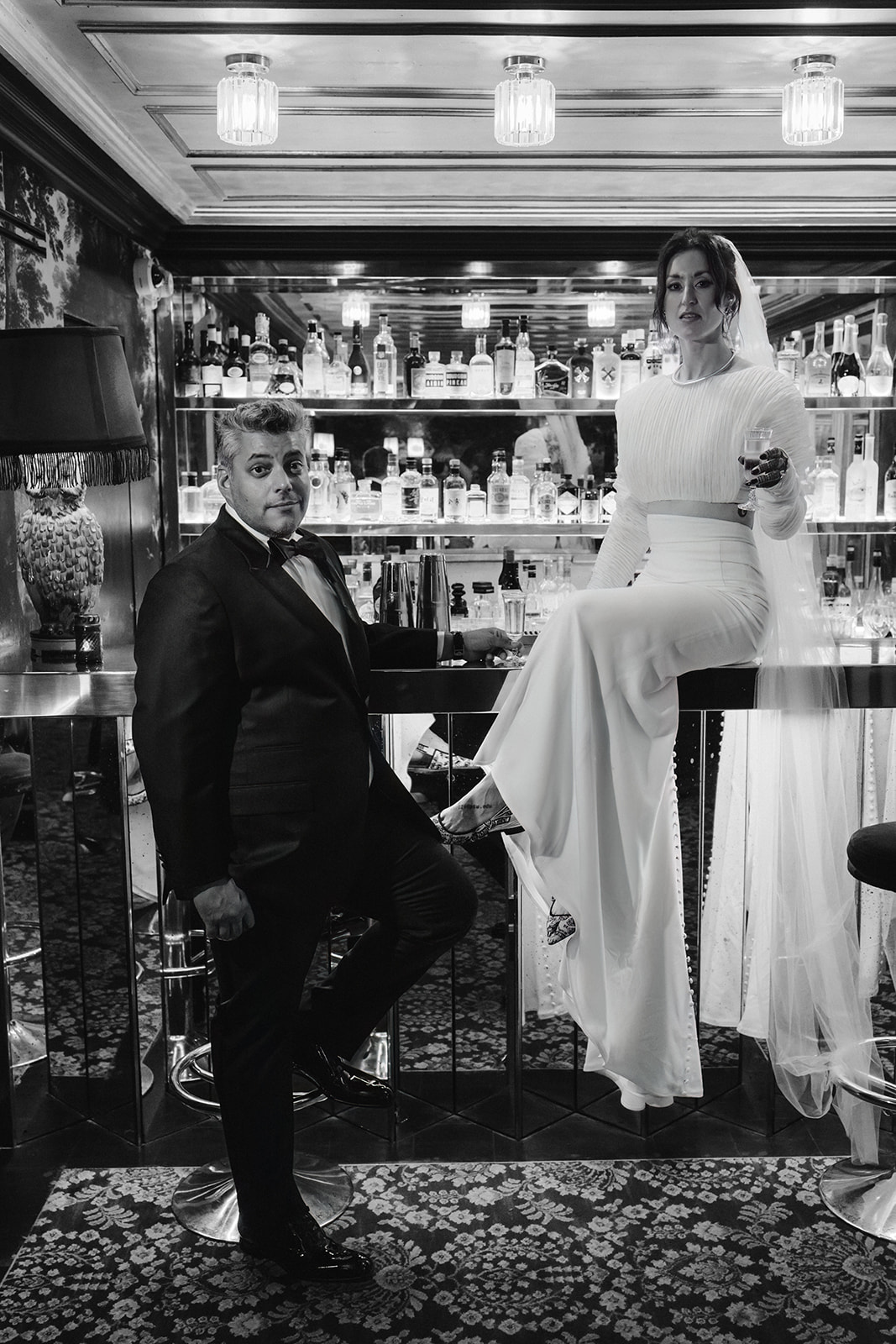 Mariage intime à Paris à l'Hôtel Particulier Montmartre - Nancy + Mitesh - Blog Mariage Madame C