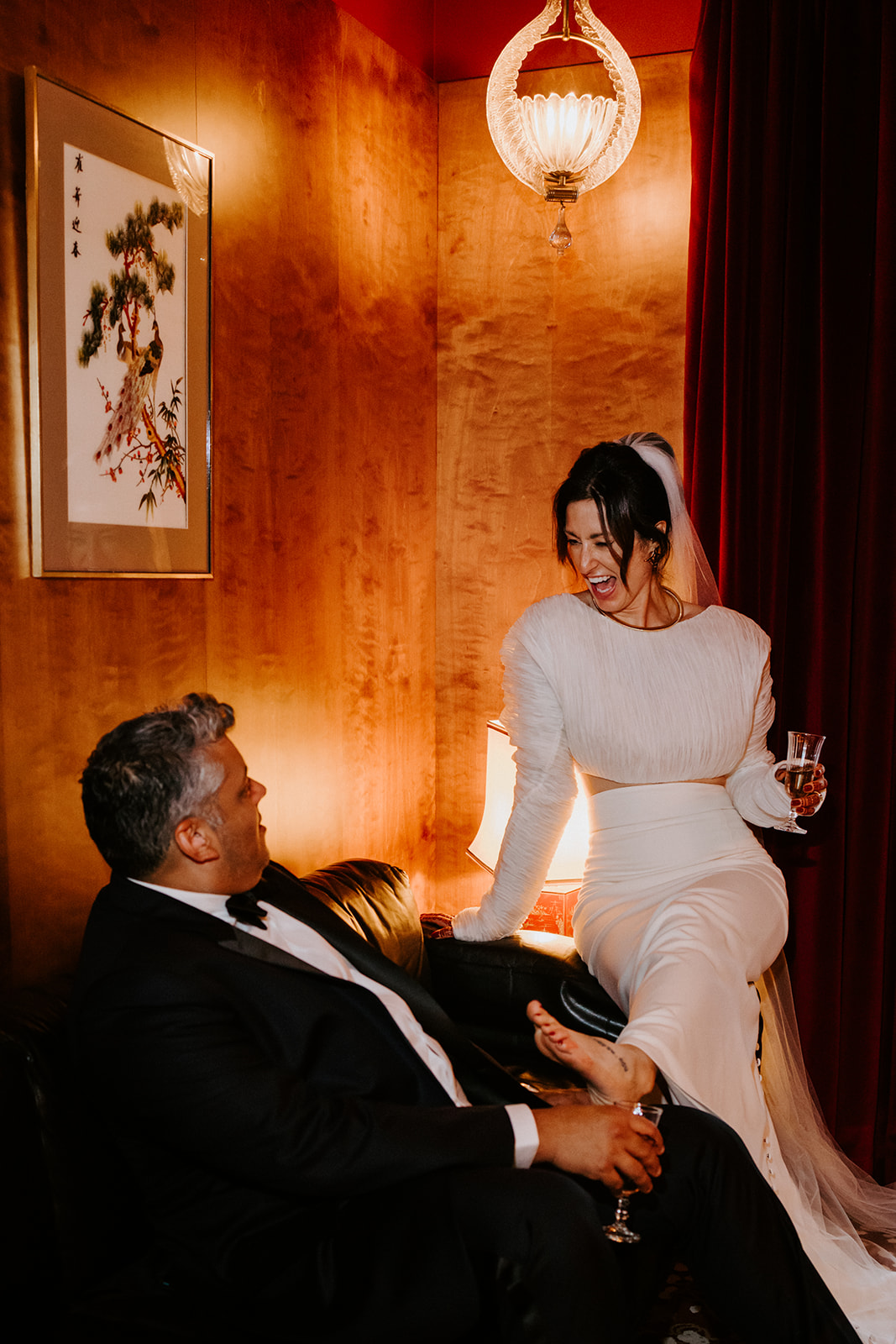 Mariage intime à Paris à l'Hôtel Particulier Montmartre - Nancy + Mitesh - Blog Mariage Madame C