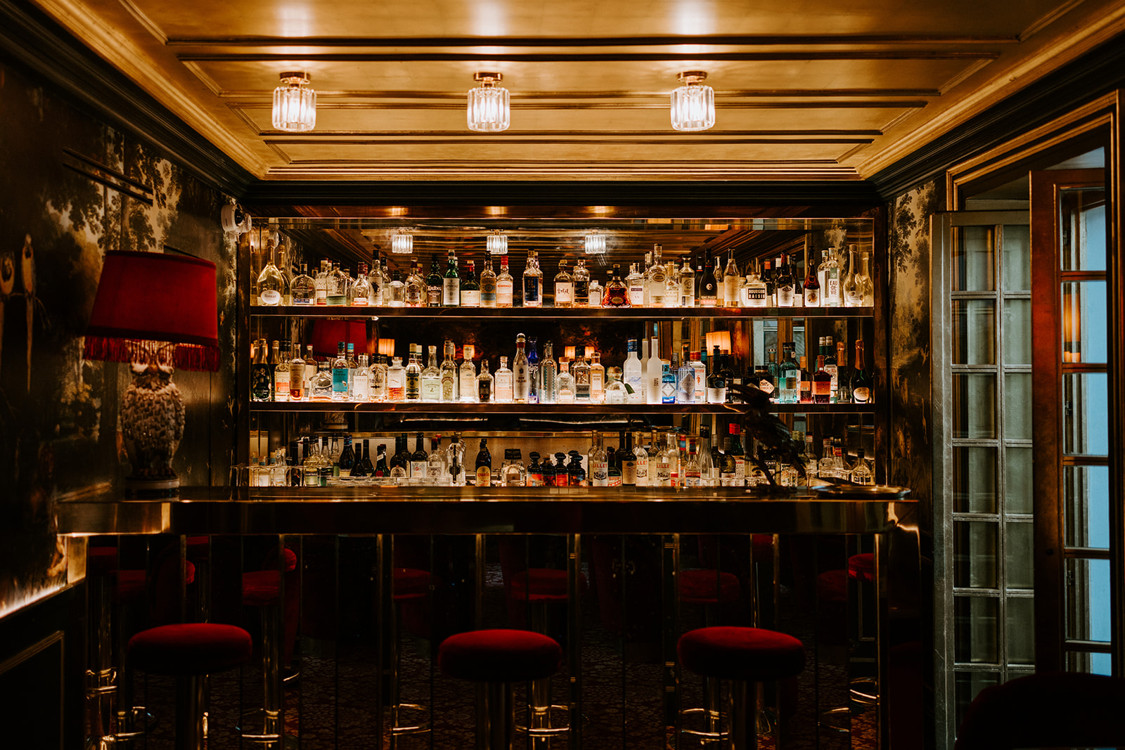 Mariage intime à Paris à l'Hôtel Particulier Montmartre © The Parisian