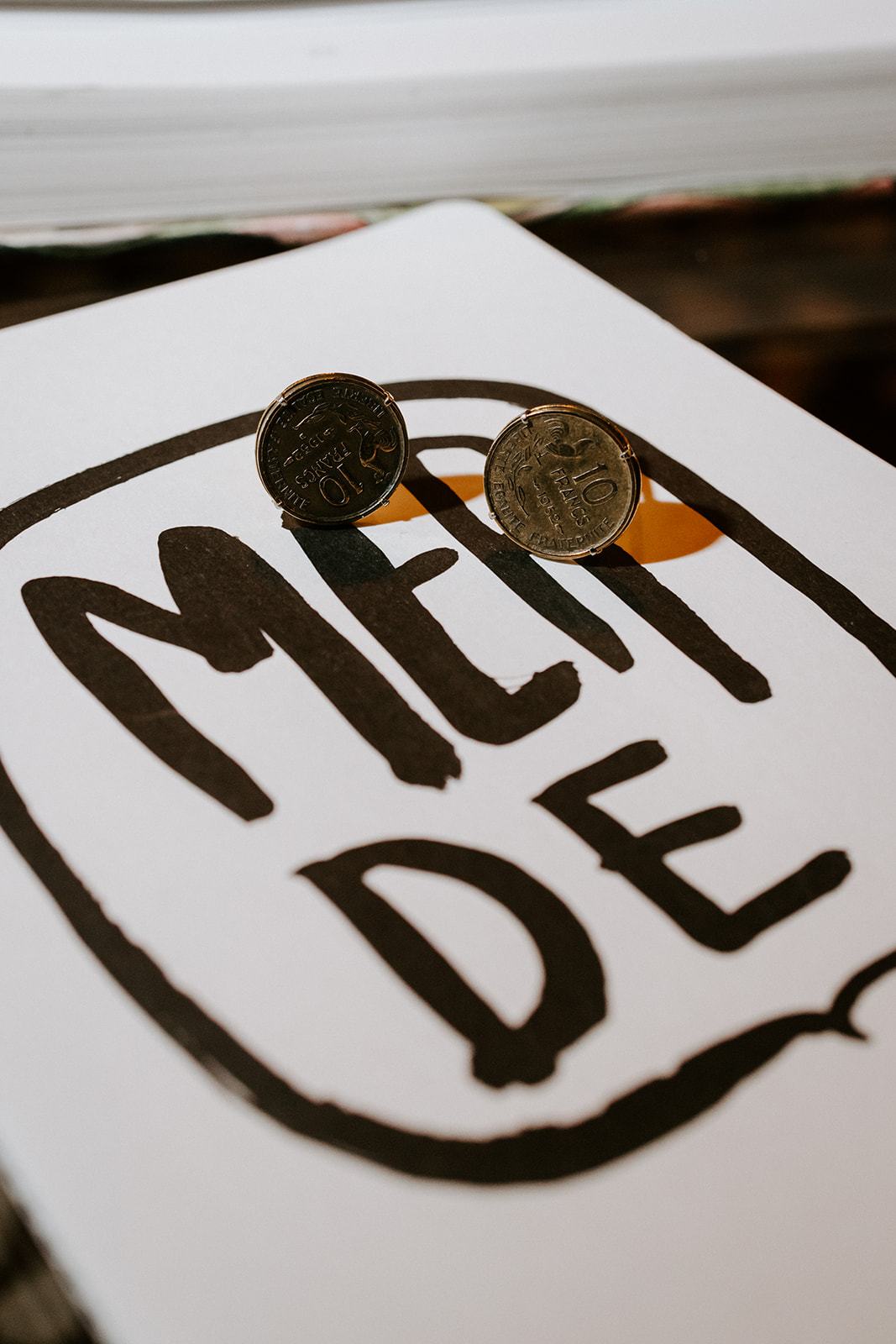 Mariage intime à Paris à l'Hôtel Particulier Montmartre - Nancy + Mitesh - Blog Mariage Madame C