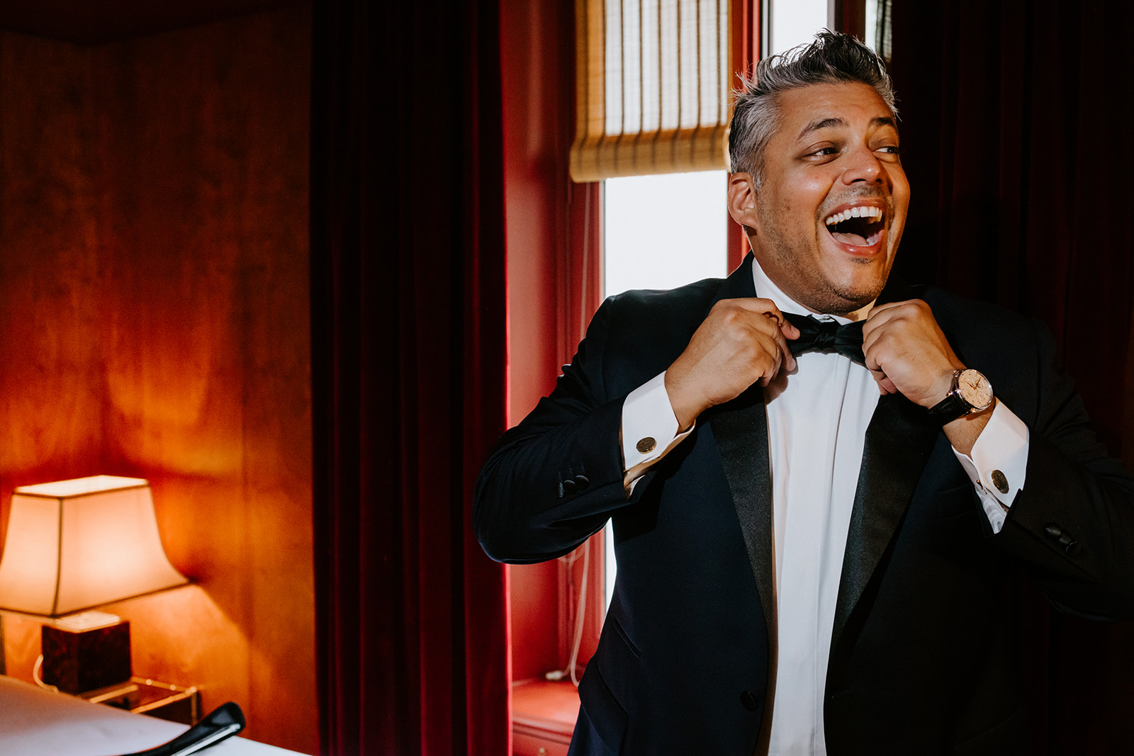 Mariage intime à Paris à l'Hôtel Particulier Montmartre © The Parisian