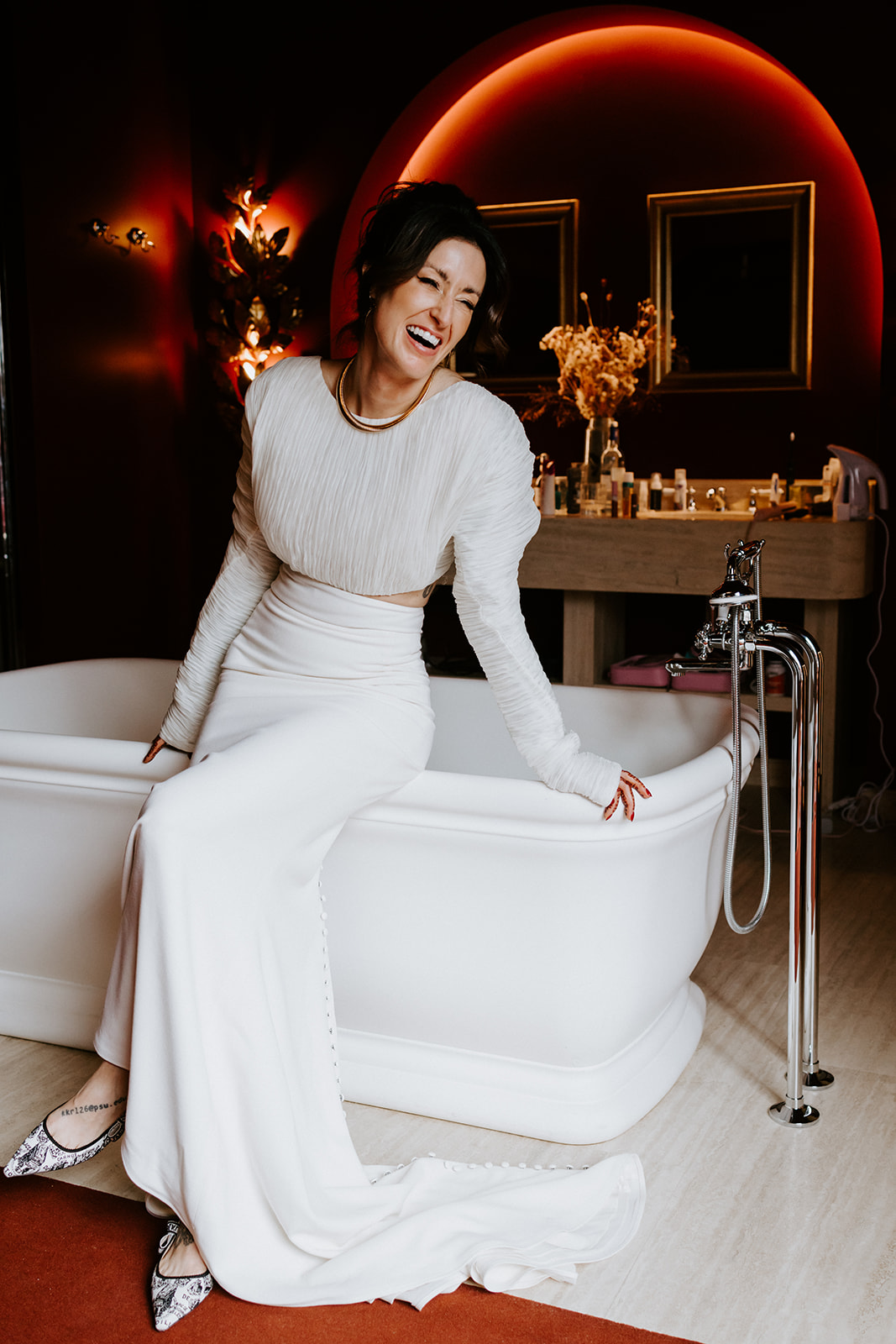 Mariage intime à Paris à l'Hôtel Particulier Montmartre - Nancy + Mitesh - Blog Mariage Madame C