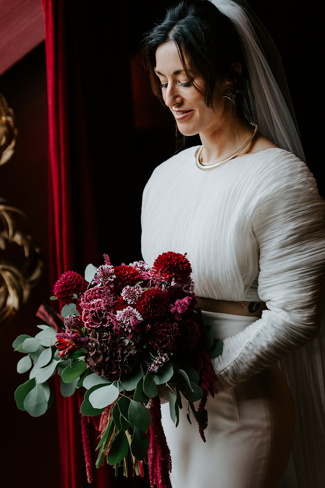 Mariage intime à Paris à l'Hôtel Particulier Montmartre - Nancy + Mitesh - Blog Mariage Madame C