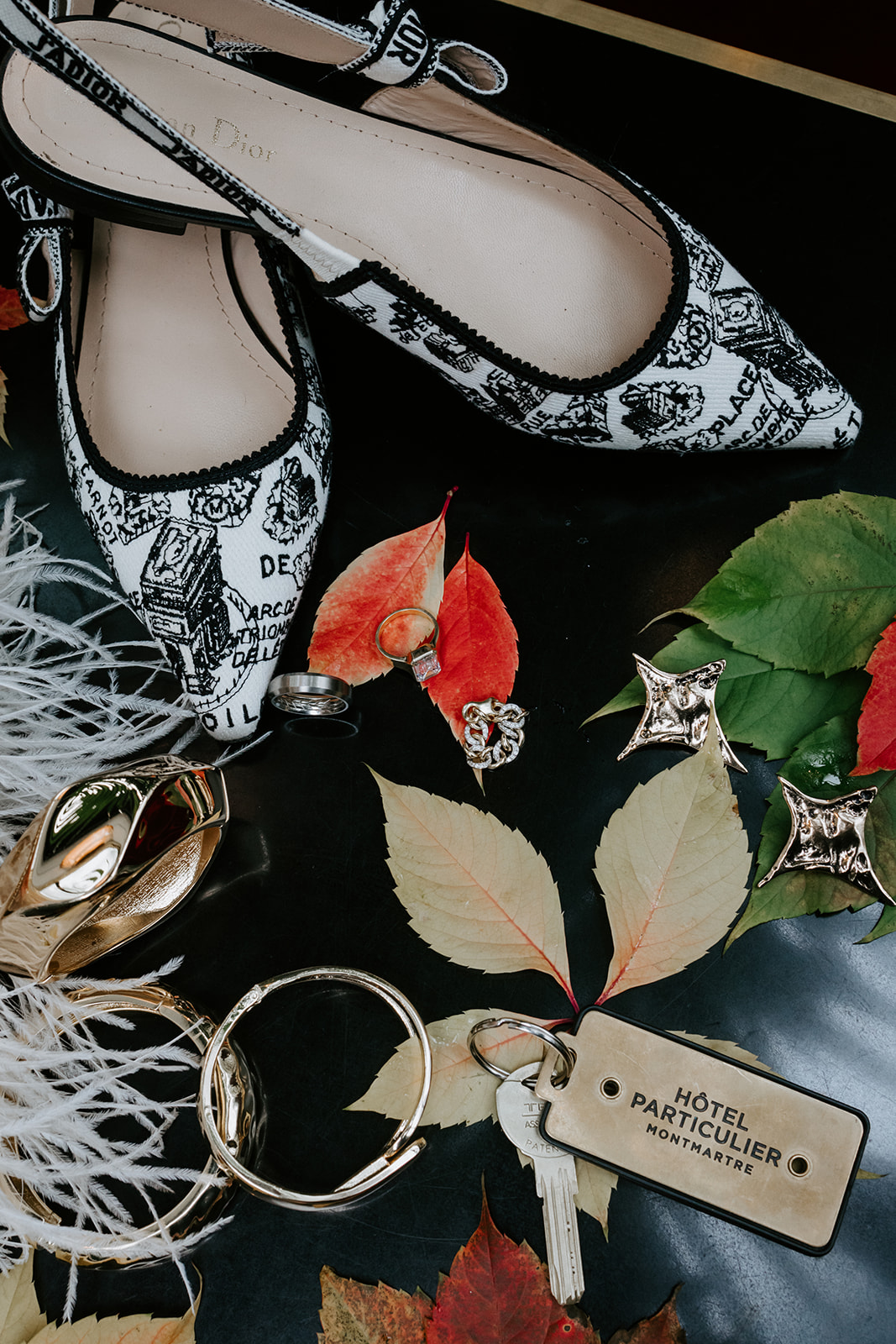 Mariage intime à Paris à l'Hôtel Particulier Montmartre © The Parisian