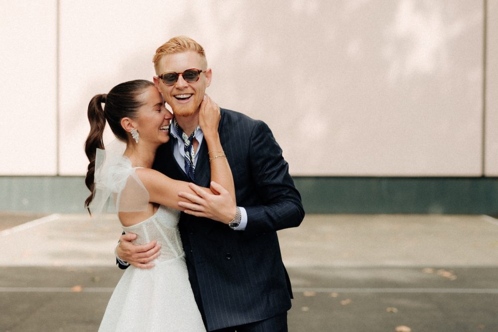Mariage moderne à Hossegor — Florence + Rémi - Blog Mariage Madame C