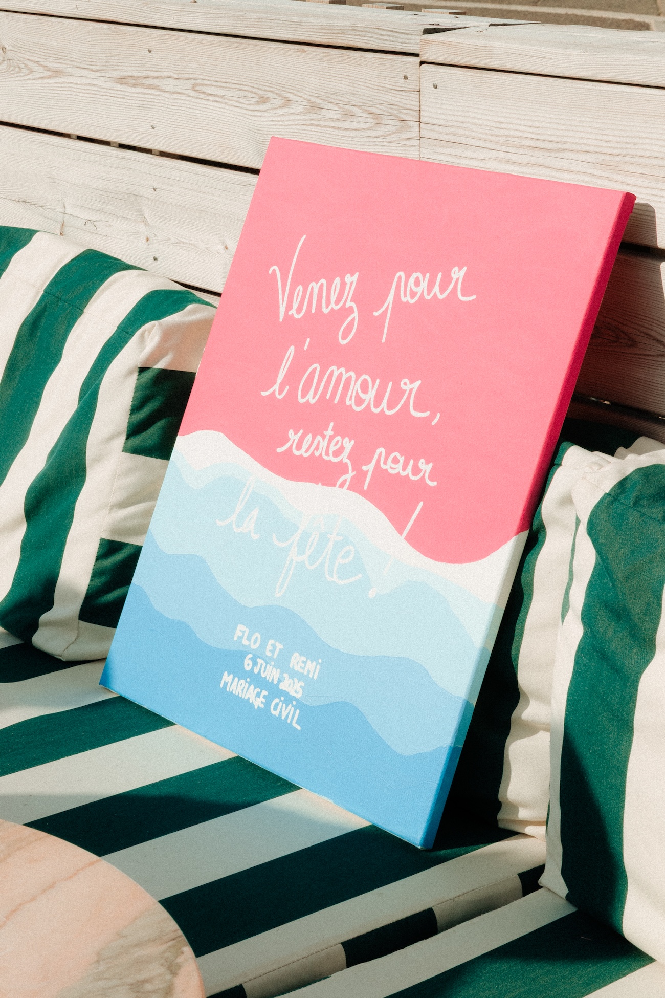 Mariage moderne à Hossegor - Florence + Rémi - Blog Mariage Madame C Mariage moderne à Hossegor © Camila Garcia Photographies