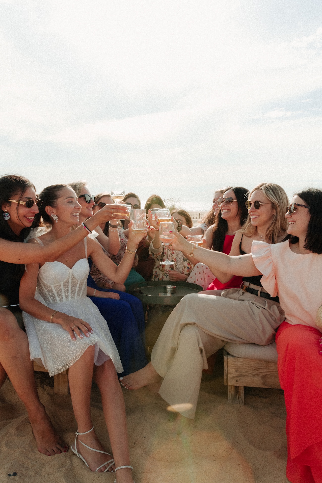 Mariage moderne à Hossegor - Florence + Rémi - Blog Mariage Madame C Mariage moderne à Hossegor - Florence + Rémi - Blog Mariage Madame C