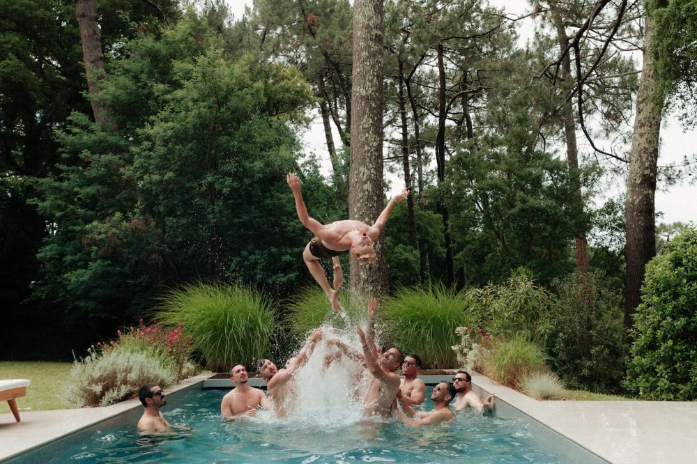 Mariage moderne à Hossegor — Florence + Rémi - Blog Mariage Madame C