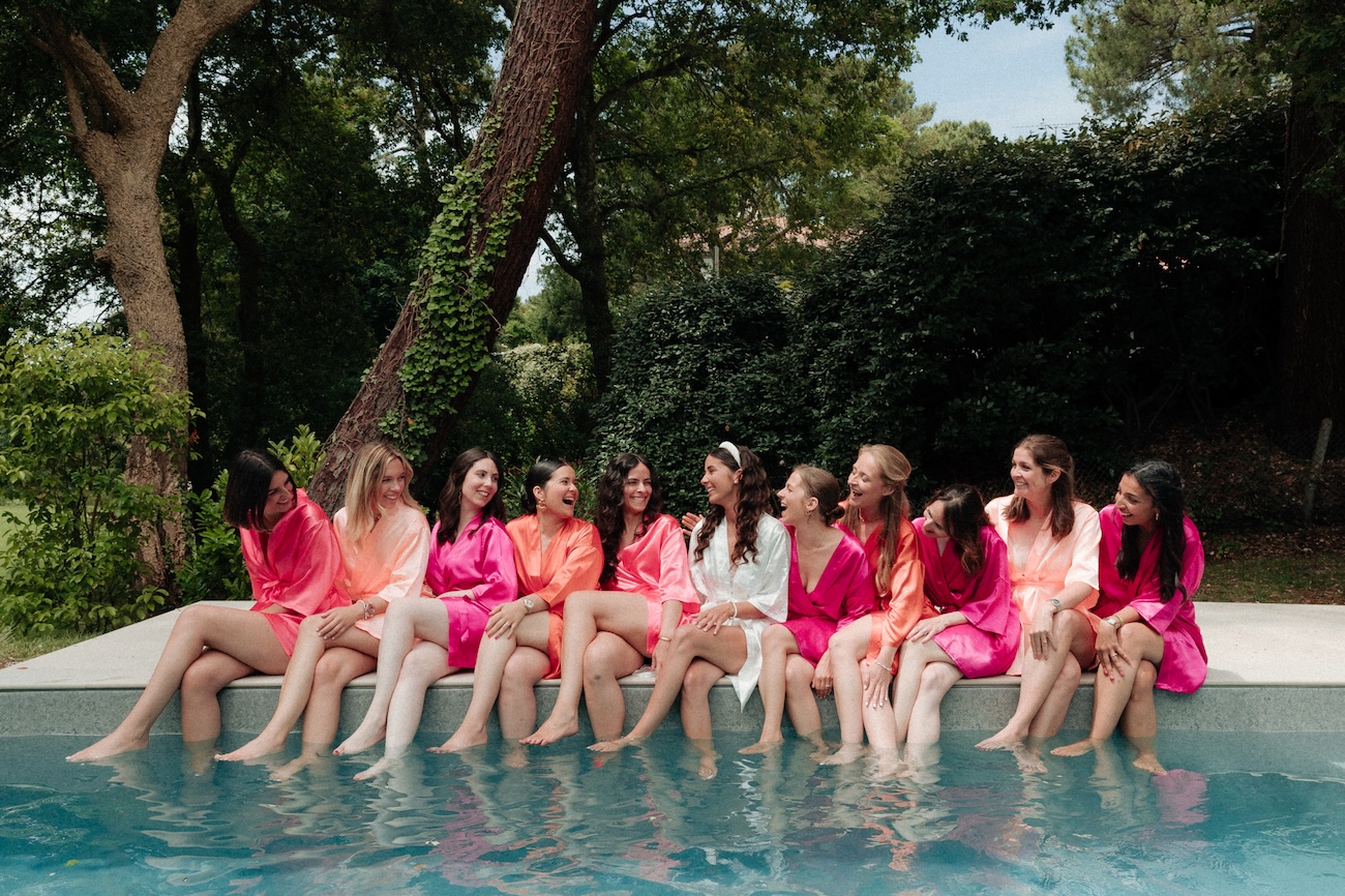 Mariage moderne à Hossegor - Florence + Rémi - Blog Mariage Madame C Mariage moderne à Hossegor - Florence + Rémi - Blog Mariage Madame C