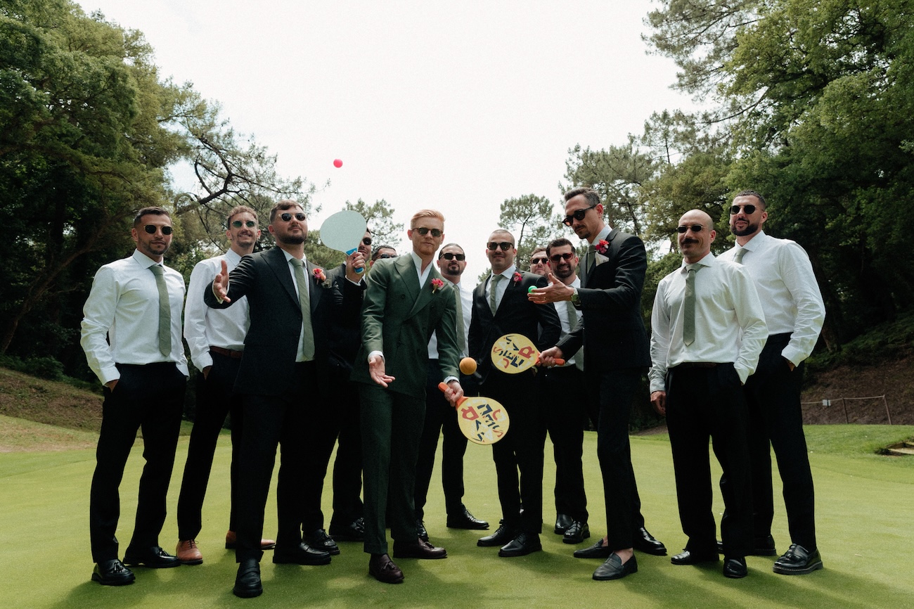 Mariage moderne à Hossegor - Florence + Rémi - Blog Mariage Madame C Mariage moderne à Hossegor - Florence + Rémi - Blog Mariage Madame C