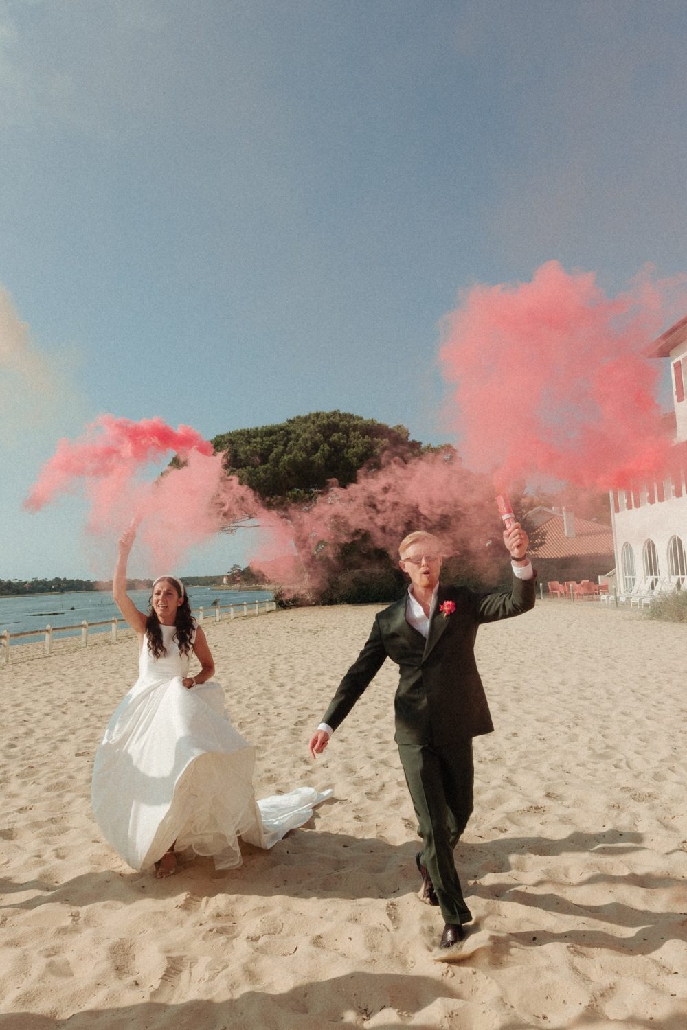Mariage moderne à Hossegor — Florence + Rémi - Blog Mariage Madame C