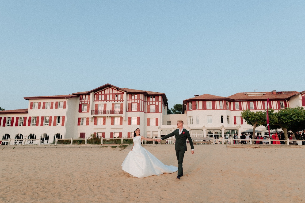 Mariage moderne à Hossegor - Florence + Rémi - Blog Mariage Madame C Mariage moderne à Hossegor - Florence + Rémi - Blog Mariage Madame C