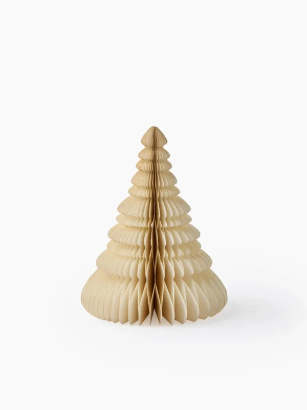 Sapin en papier Monoprix