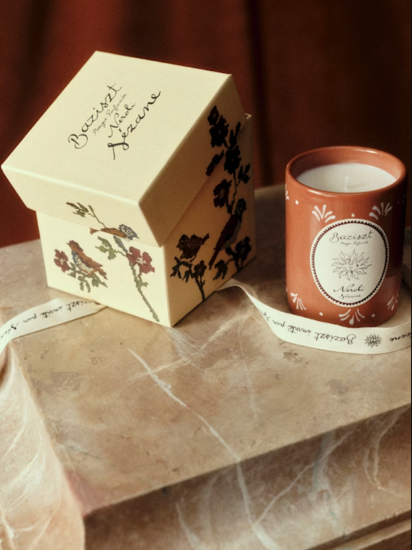 Bougie Sézane x Baziszt