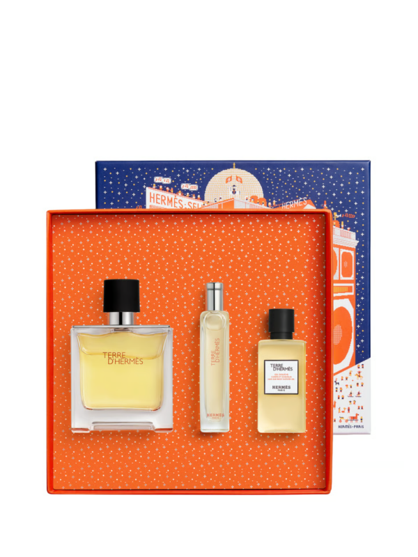 Coffret Parfum Terre d'Hermès