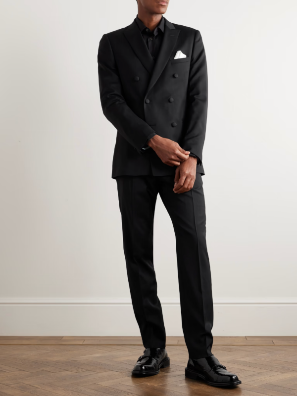 Le marié - Blog Mariage Madame C Veste de smoking en laine M. P.