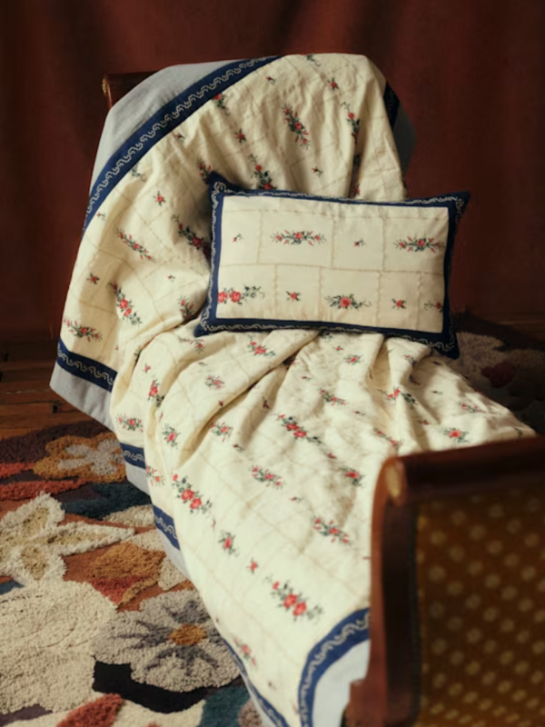 Courtepointe Sézane x Baziszt