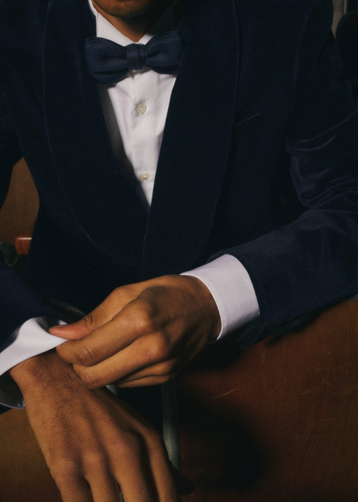 Veste Tarnor Velours Marine Sezane