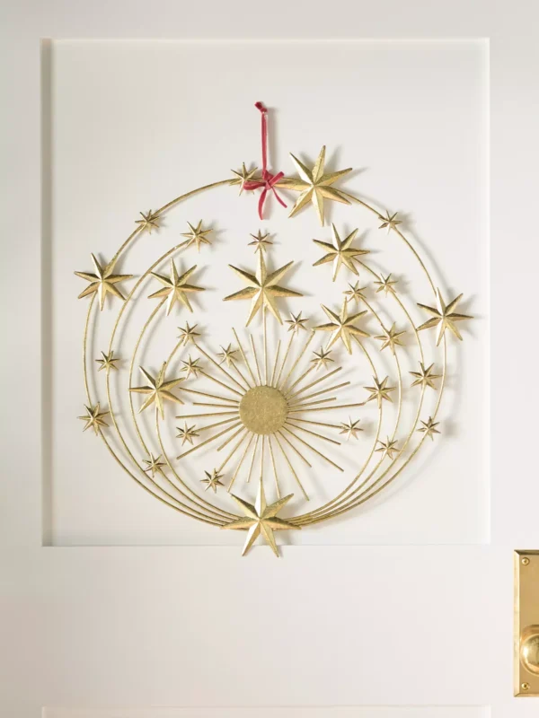 Couronne de noël Hedy Anthropologie