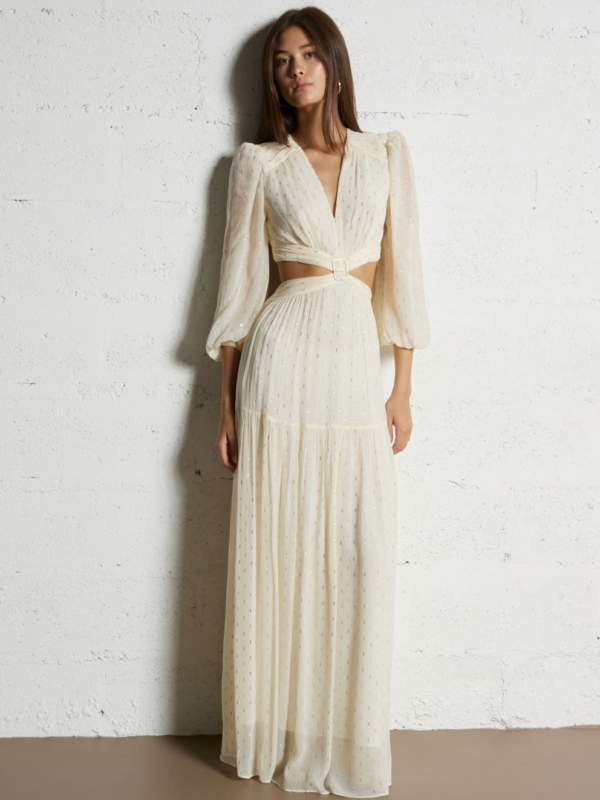 Robe longue Marry BA&SH