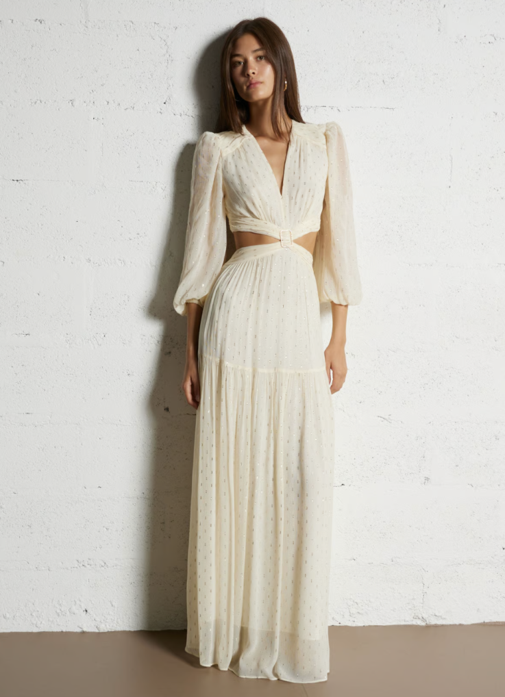 Robe longue Marry BA&SH