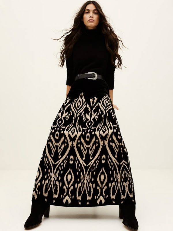 Tenue d'invitée - Blog Mariage Madame C Jupe longue Alpha BA&SH