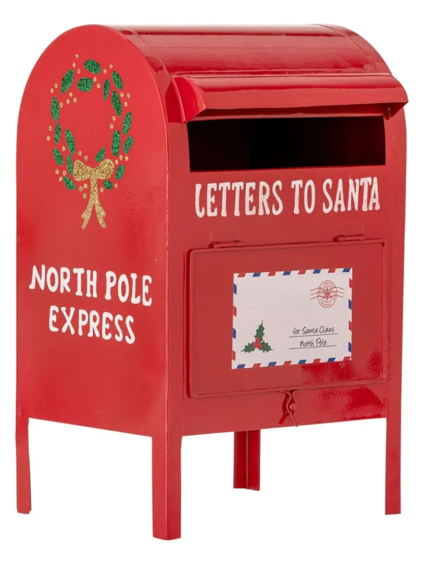 Boîte aux lettres du père noël Bloomingville