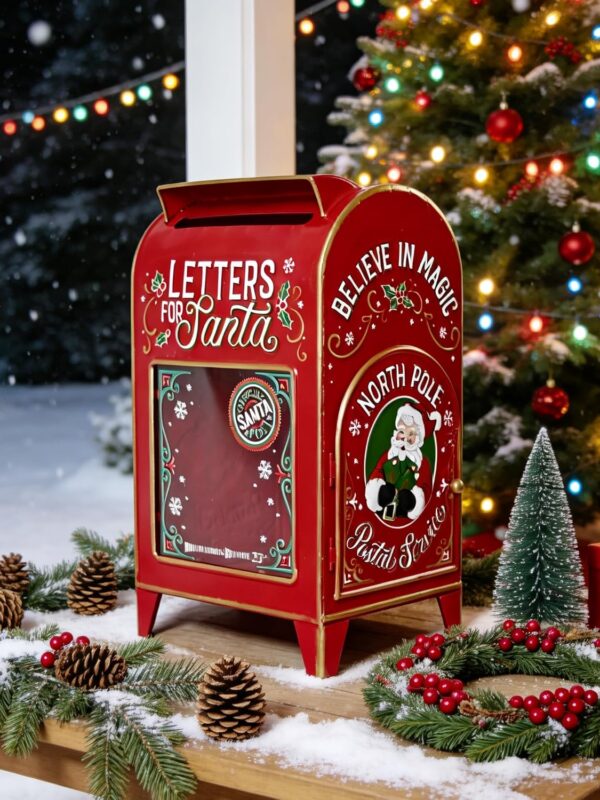 Boîte aux lettres du père noël