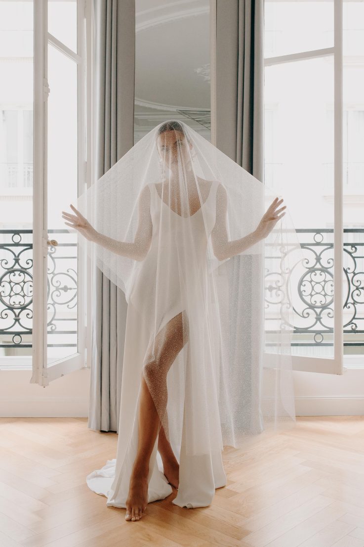 Charline Loisel Robes de mariées Paris 2026