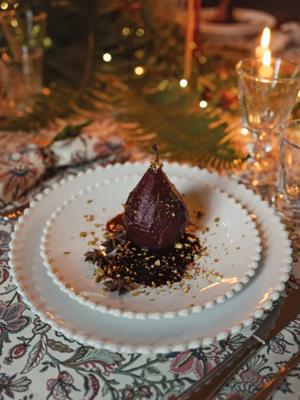 Assiette plate Perle Cyrillus