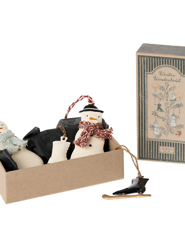 Décoration de noël Hiver en métal Maileg