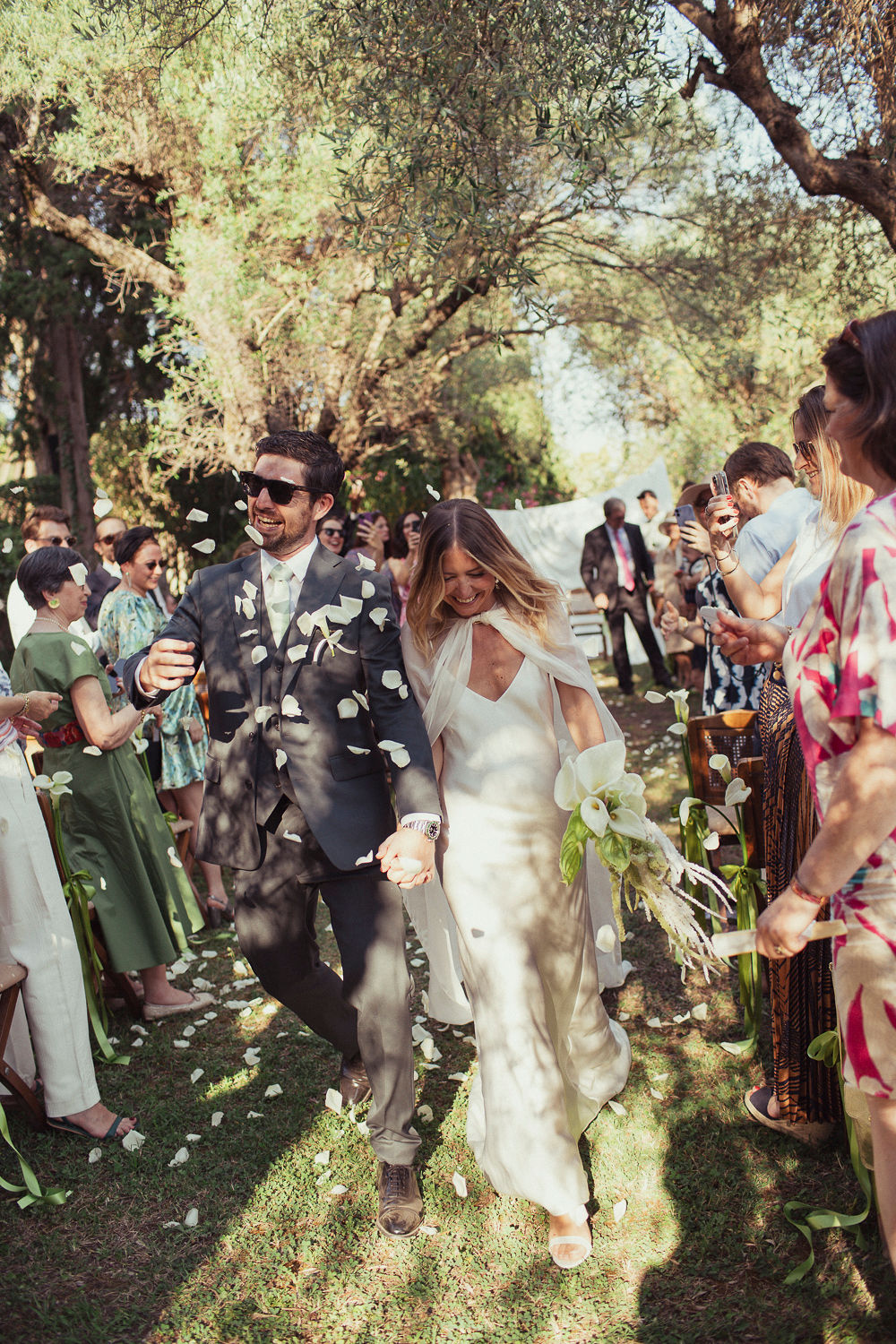 Mariage à Grasse à la Bastide Saint Antoine © Vanessa Colin