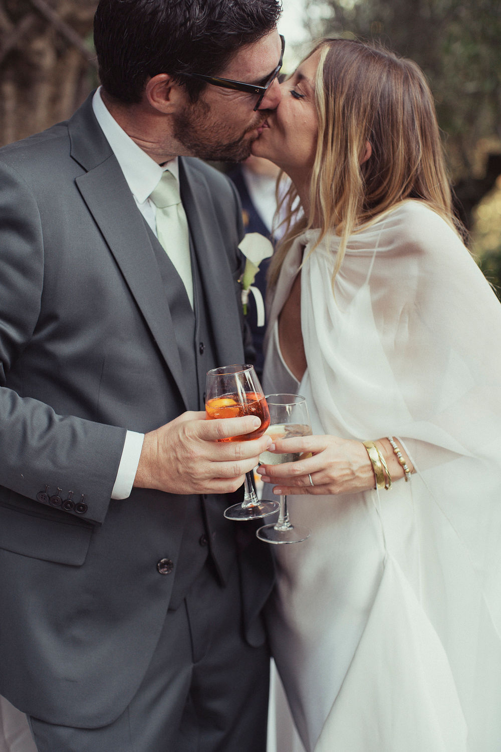 Mariage à Grasse à la Bastide Saint Antoine © Vanessa Colin