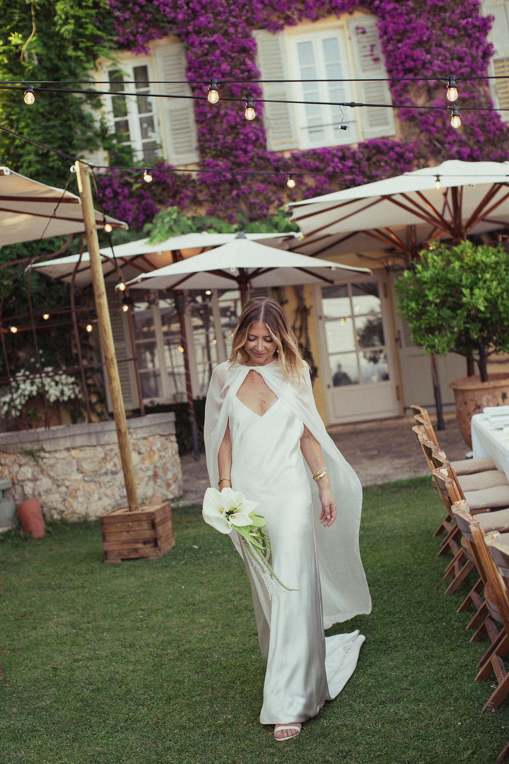 Mariage à Grasse à la Bastide Saint Antoine © Vanessa Colin