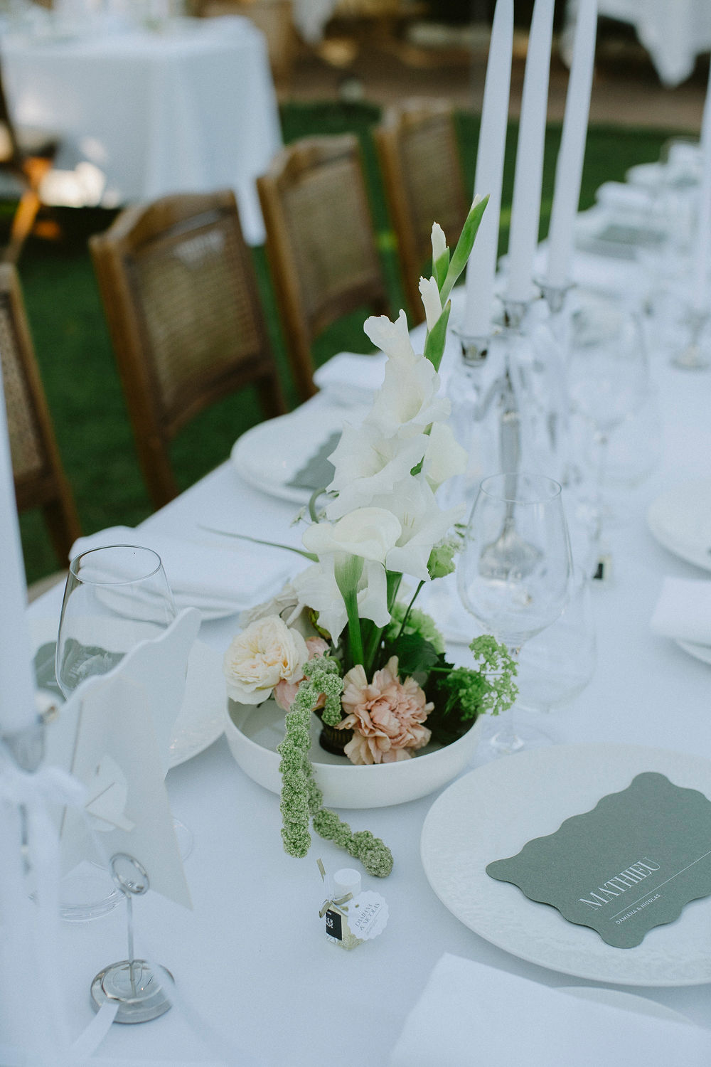 Mariage à Grasse à la Bastide Saint Antoine - Damiana + Nicolas - Blog Mariage Madame C