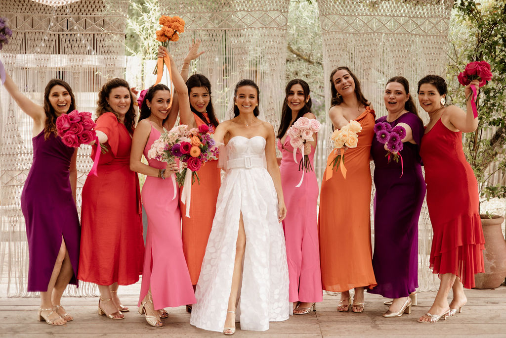 Mariage coloré au Domaine de Brés - Juliette + Fabien - Blog Mariage Madame C Mariage coloré au Domaine de Brés - Juliette + Fabien - Blog Mariage Madame C