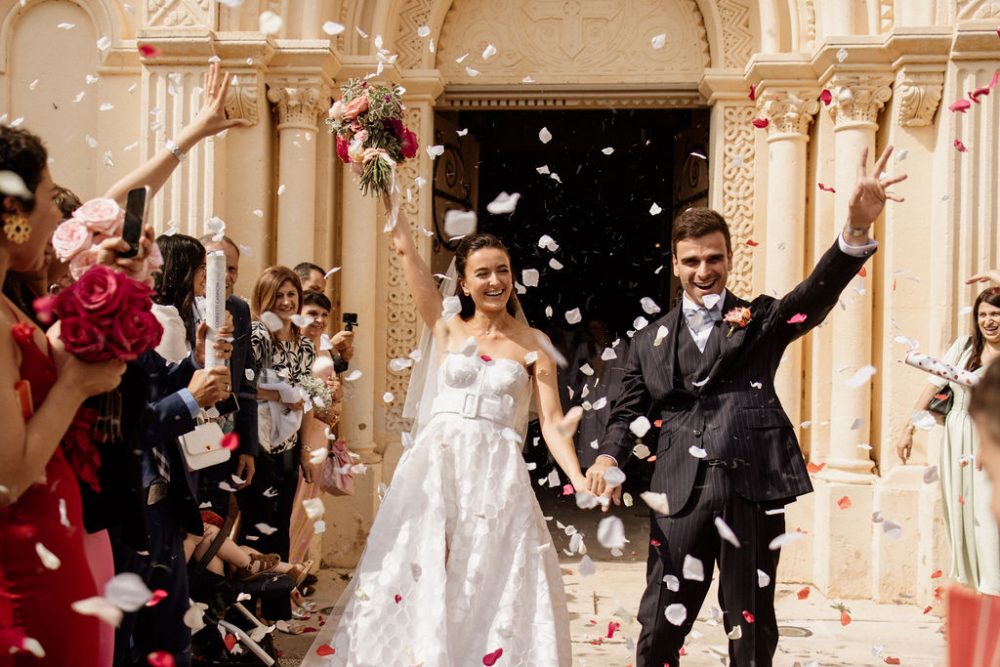 Mariage coloré au Domaine de Brés - Juliette + Fabien - Blog Mariage Madame C