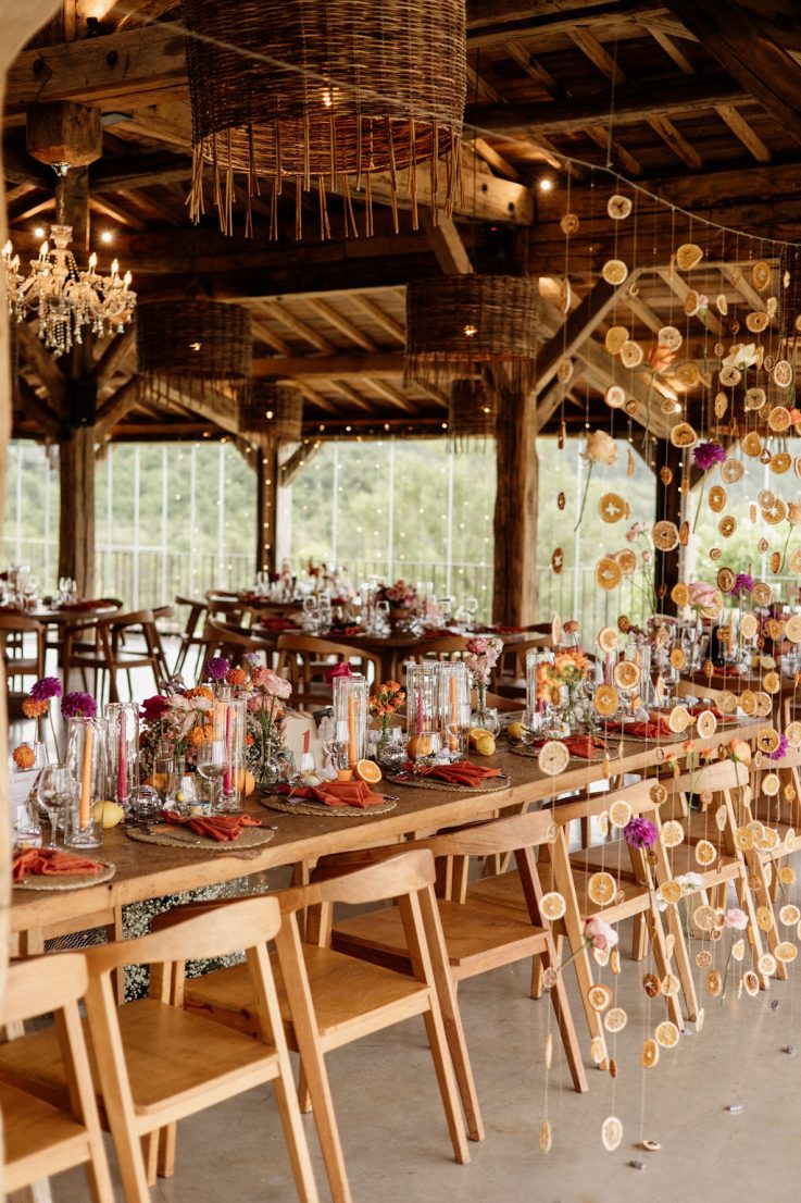 Mariage Coloré en Provence Occitane au Domaine de Brés © Dall'K