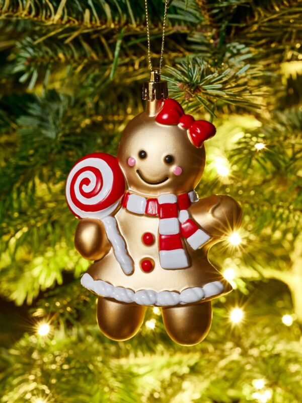 Ornement bonhomme pain d'épices Monoprix