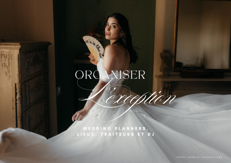 Wedding planners, lieux, traiteurs et DJs – L’art du mariage haut de gamme