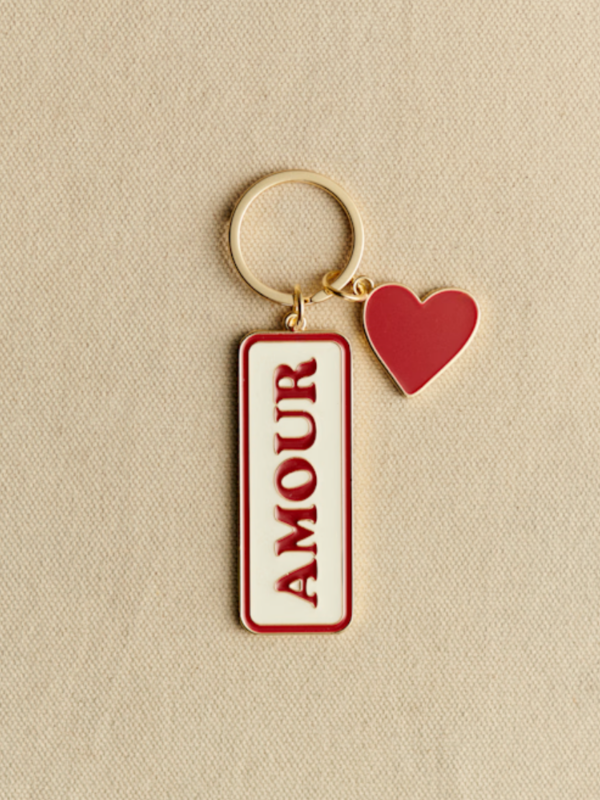 Porte-clé Amour Sézane